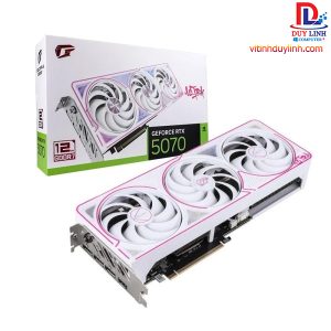 Vga Colorful RTX 5070 12G ULTRA W OC 3 Fan