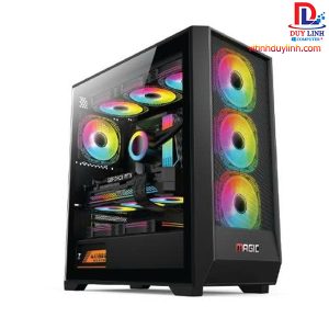 PC Gaming DL10 | I7-13700KF / B760 / RAM 32G / NVMe 512G / VGA RTX 4060 8G/ PSU 750W