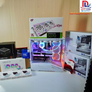 PC Gaming DL16 | i7 14700 KF / Z790 / RAM 64G / NVMe 1T / VGA RTX 5070 12G/ PSU 850W