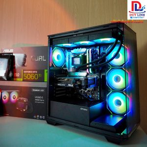 PC Gaming DL15 | i7 14700 KF / Z790 / RAM 64G / NVMe 1T / VGA RTX 4070 12G/ PSU 850W