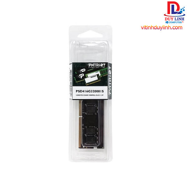Ram 8G Laptop DDR5 Patriot Bus 4800