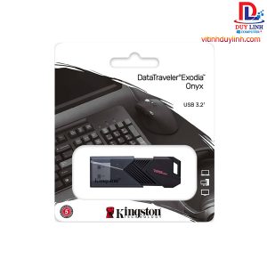 USB 3.2 64GB Kingston DataTraveler Exodia Onyx