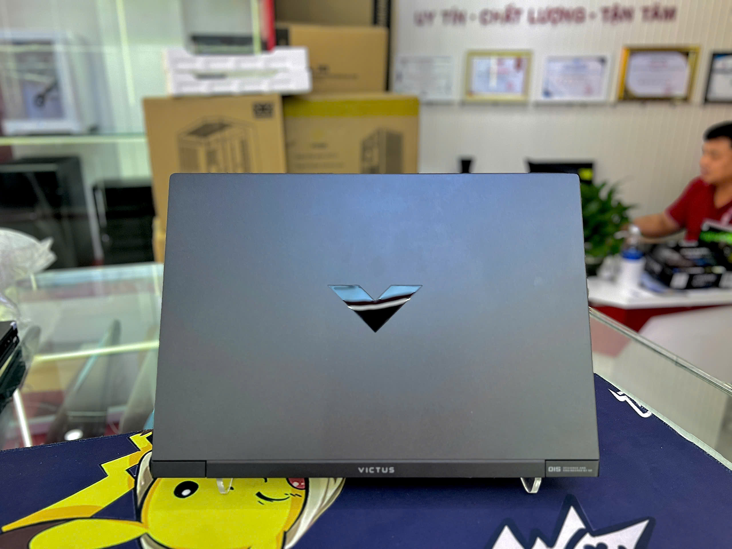 Laptop HP Victus 15-fb1013dx | Ryzen 5 7535H | RAM 16G | NVMe 512G | RTX 2050 4G | 15.6" FHD 144Hz - Ảnh 3