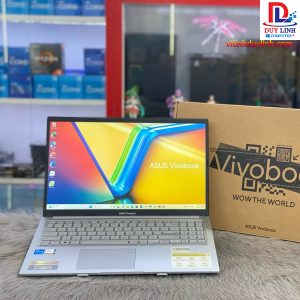 Laptop Asus Vivobook 15 X1504VA-BQ2076W | i5-1334U | Ram 16GB | SSD NVMe 512GB | Intel Iris Xe | 15.6 inch FHD IPS | Win 11 | Bạc)