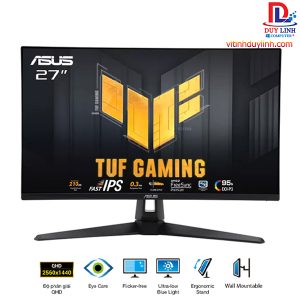 Màn Hình 27in 2K ASUS TUF Gaming VG27AQ5A Fast IPS 210HZ