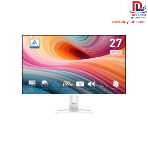 Màn Hình 27in MSI PRO MP275W E2 IPS 120HZ Trắng