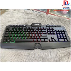 Phím Giả Cơ Có Led GIPCO K9800