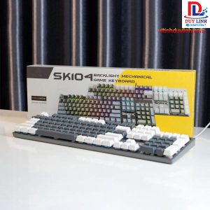 Phím cơ Sorex SK104 mix Xám Đen