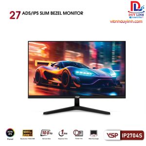 Màn Hình VSP 27in IP2704S IPS 100HZ Đen