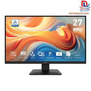 Màn Hình 27in MSI PRO MP273L E14 144HZ 1MS