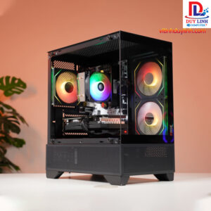 PC AMD-02B / Ryzen 5 5600X / B450 / RAM 16G / SSD 256G / RTX 3050 / PSU 650W