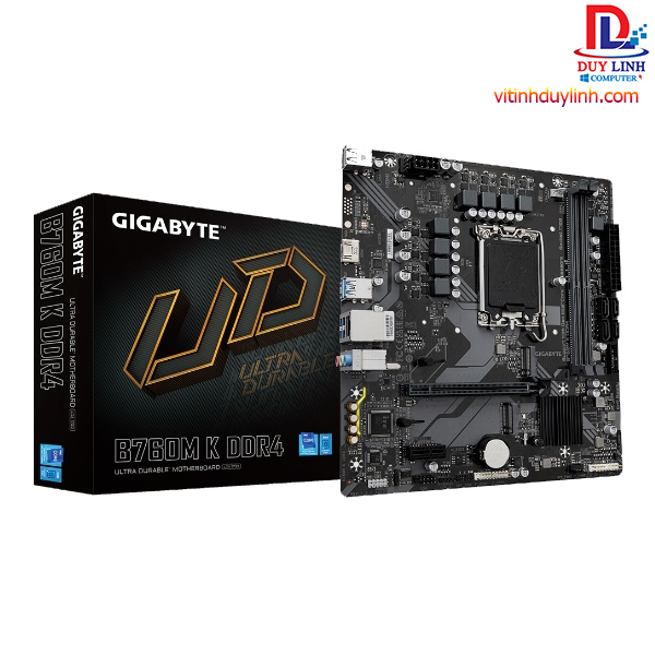 Main Gigabyte B760M K DDR4